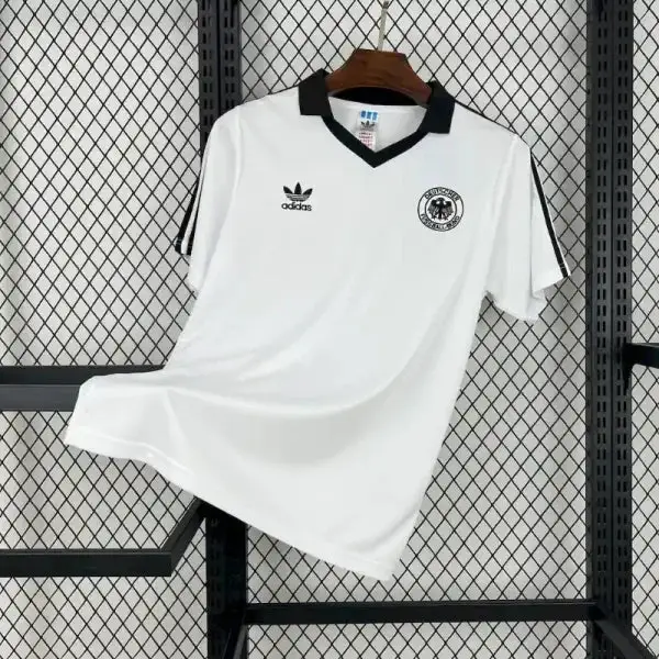 Allemagne Domicile Retro 1980