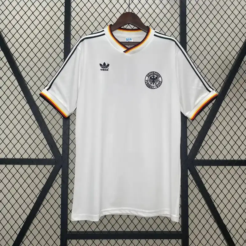 Allemagne Domicile Retro 1986