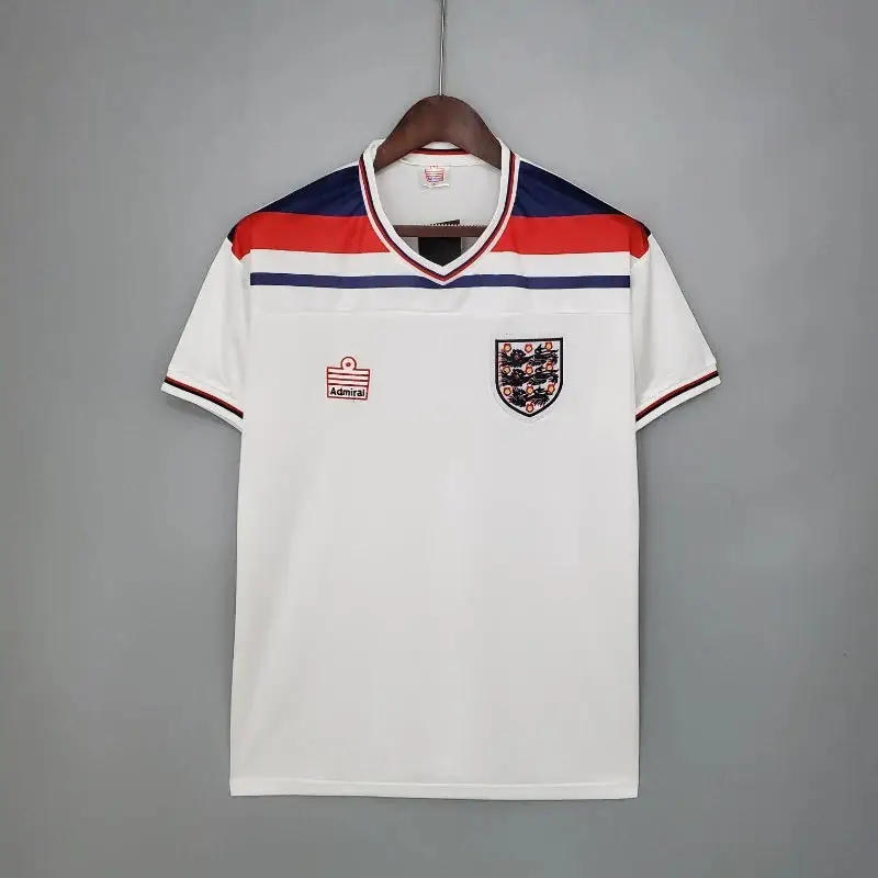 Angleterre Domicile Retro 1982