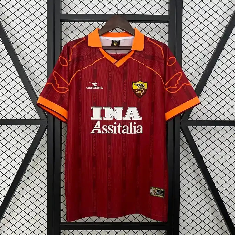 AS Roma Domicile Retro 1990/2000