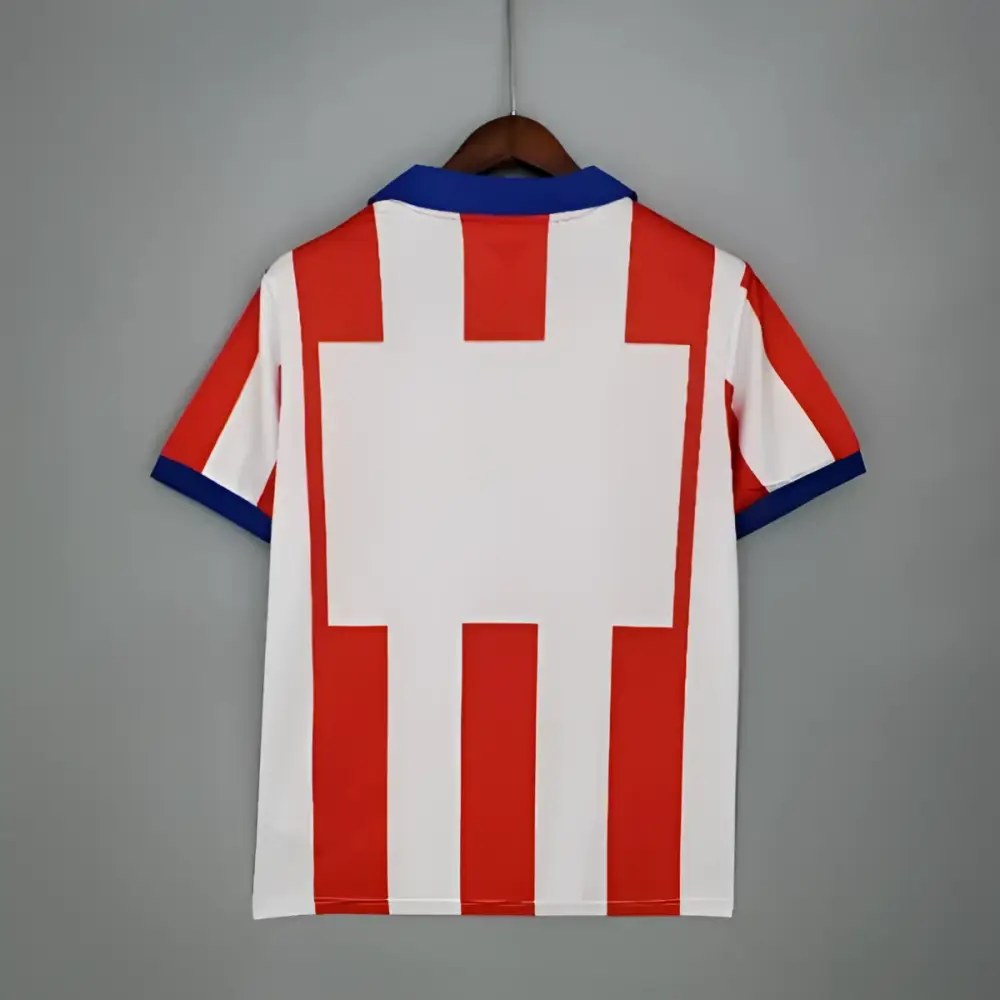 Atlético Madrid Domicile Retro 2014/2015 - Image 2