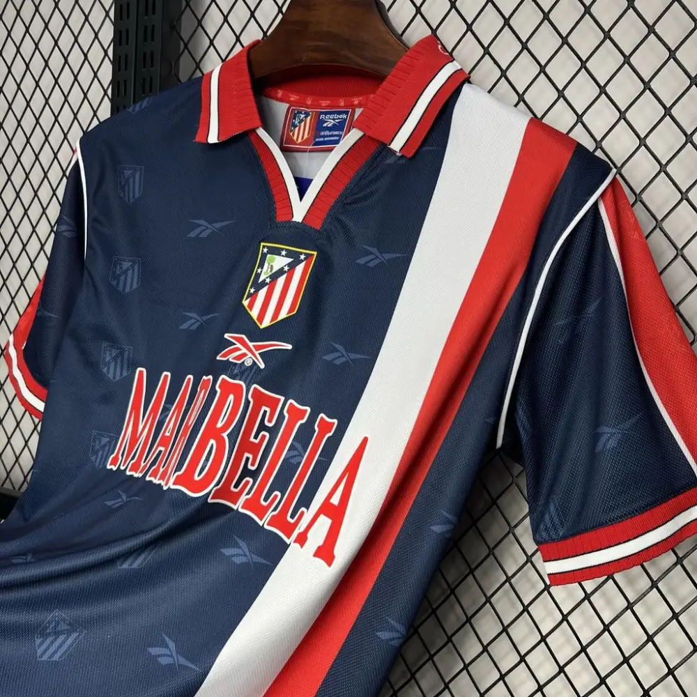Atlético Madrid Extérieur Retro 1998/1999 - Image 3
