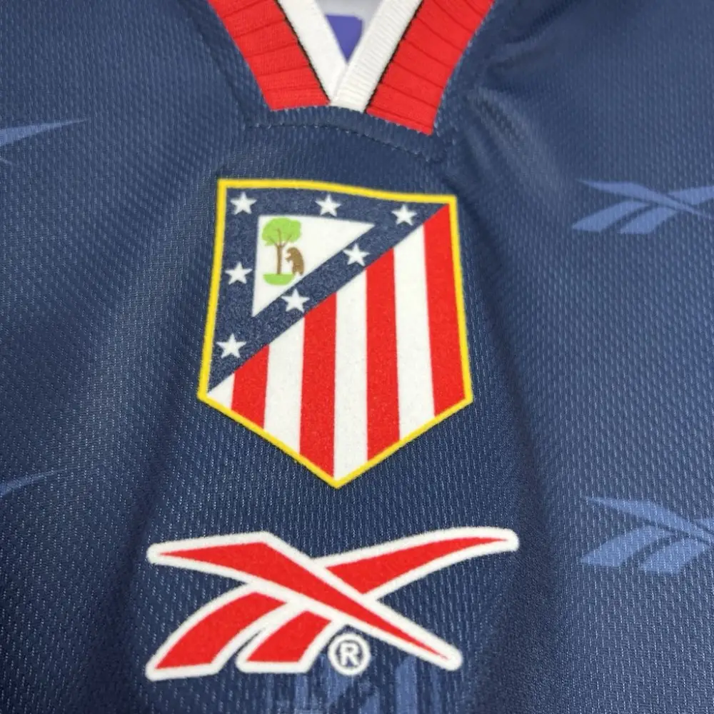 Atlético Madrid Extérieur Retro 1998/1999 - Image 5