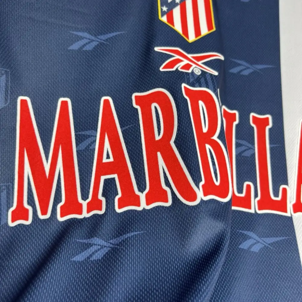 Atlético Madrid Extérieur Retro 1998/1999 - Image 6