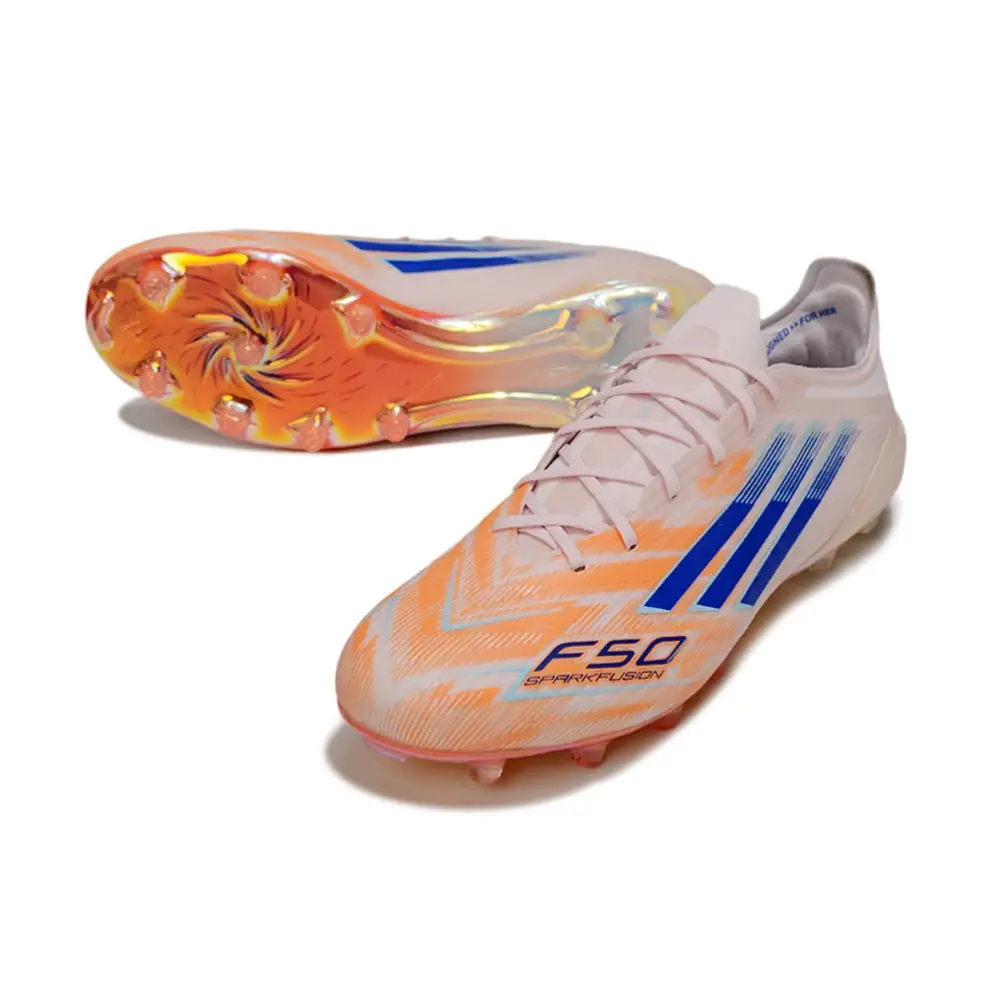 Crampons Adidas F50 Orange - Image 3