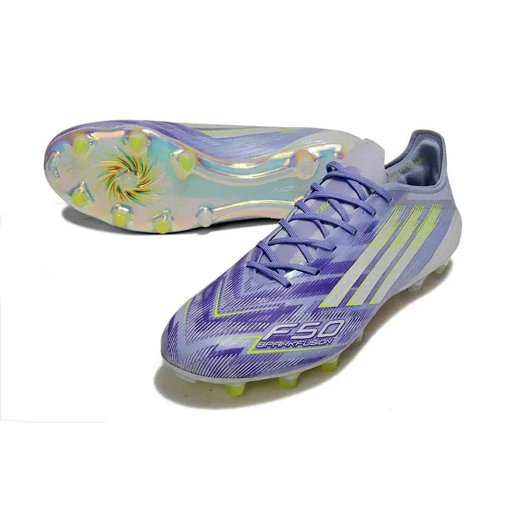 Crampons Adidas F50 Violette - Image 3