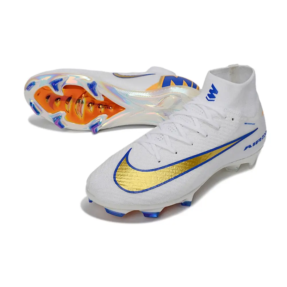 Crampons Mercurial Superfly IIX Blanche - Image 3