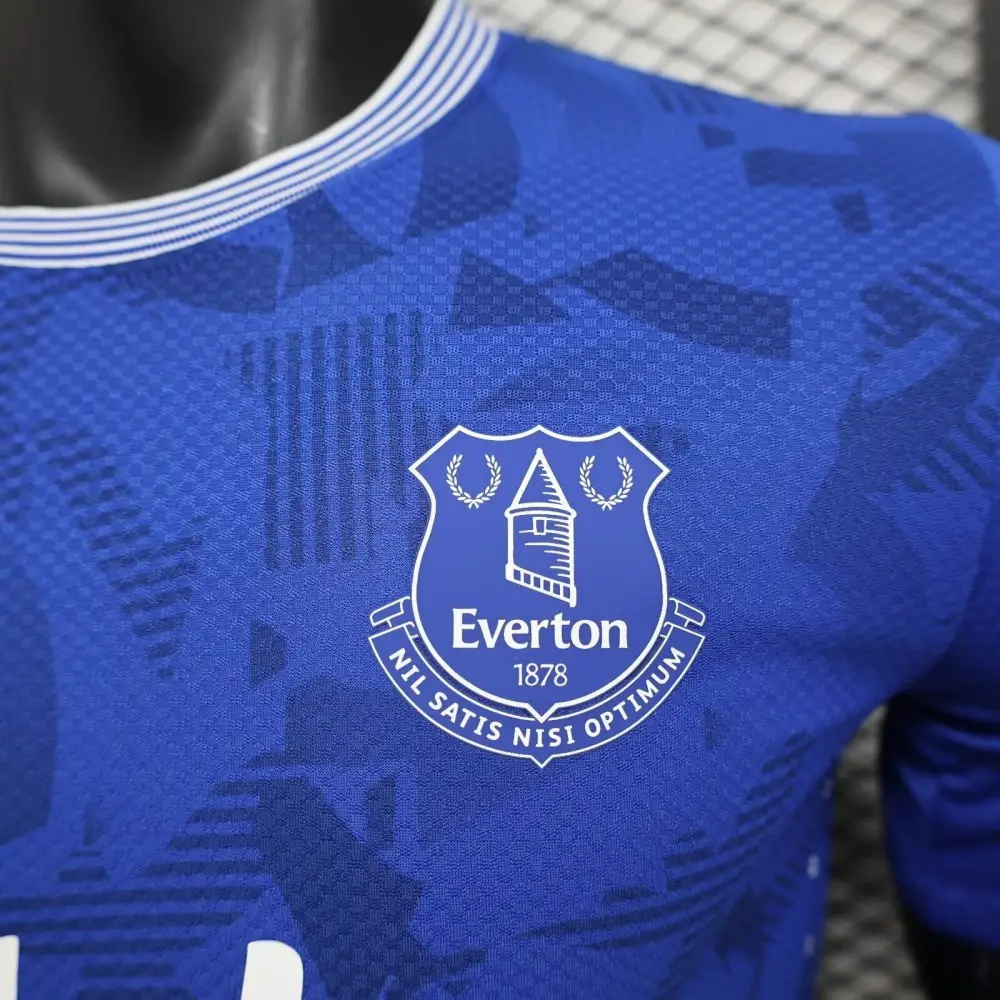 Everton Domicile Version Joueur 2024/2025 - Image 3