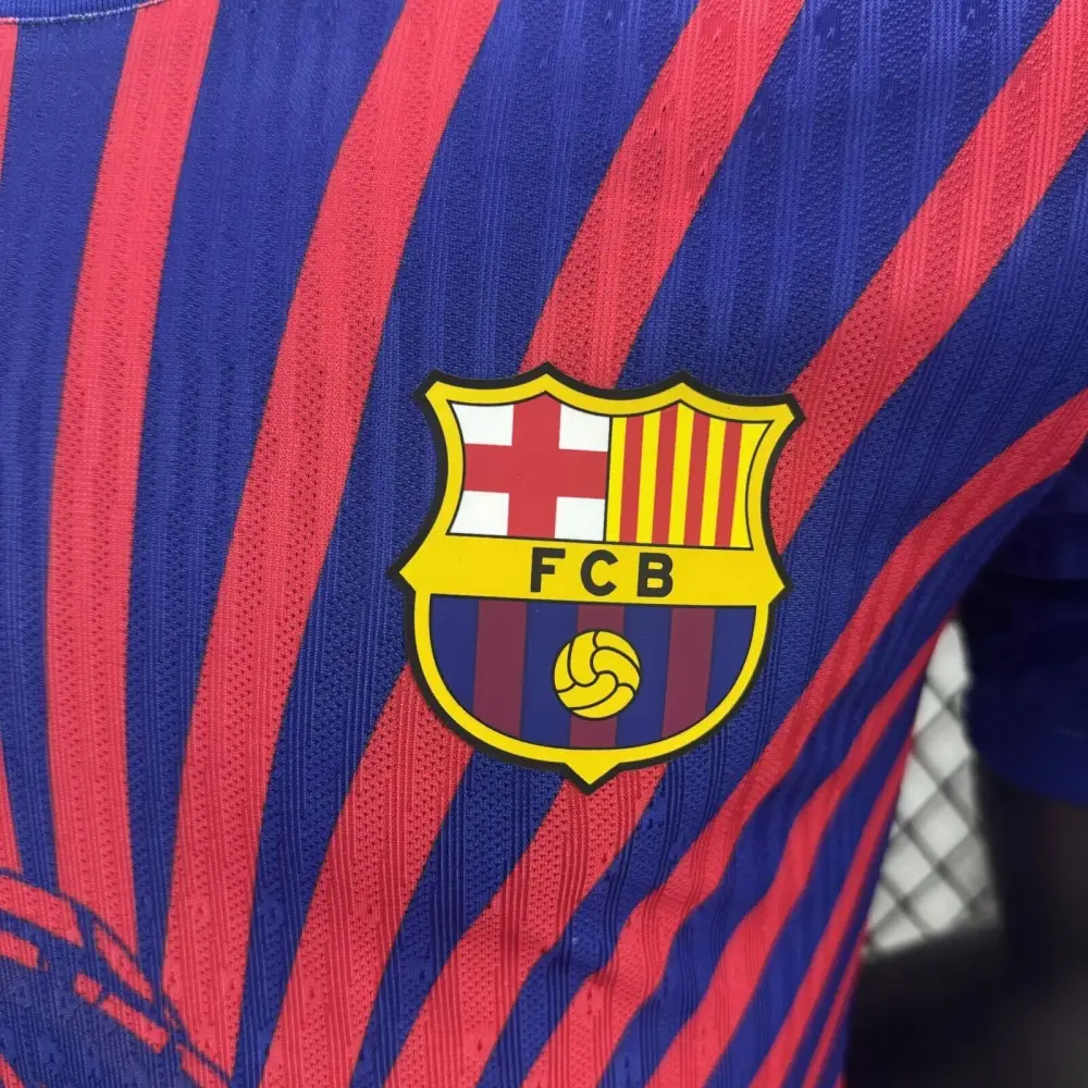 FC Barcelone Domicile Luffy Version Joueur 2025/2026 - Image 3