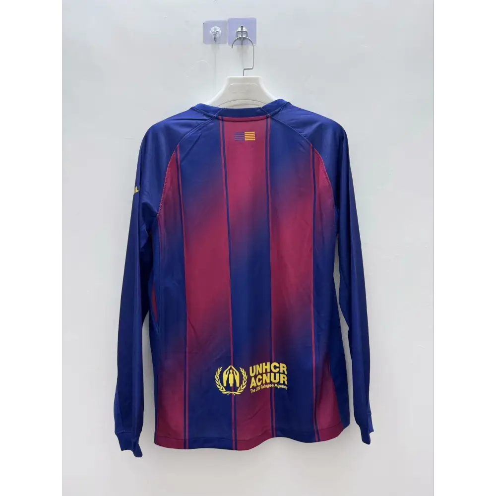FC Barcelone Domicile manches longues 2025/2026 - Image 2