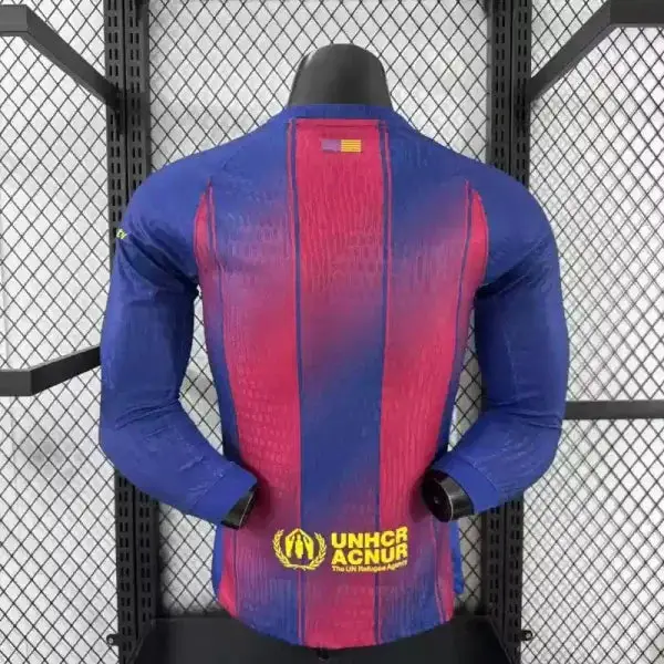 FC Barcelone Edition Travis Scott Version Manche Longue Joueur 2025/2026 - Image 2