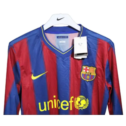 FC Barcelone Retro Domicile Manches Longues 2009/2010 - Image 2