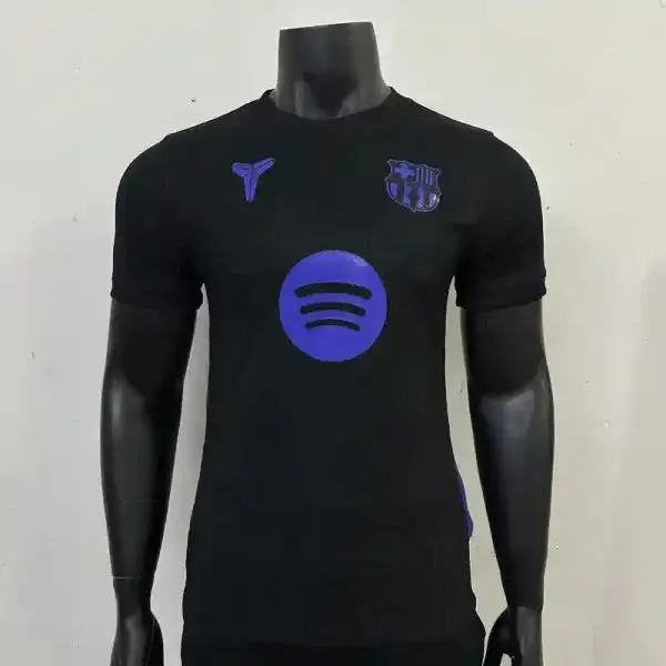 FC Barcelone Snake Noir/Bleu Edition Version Joueur 2025/2026