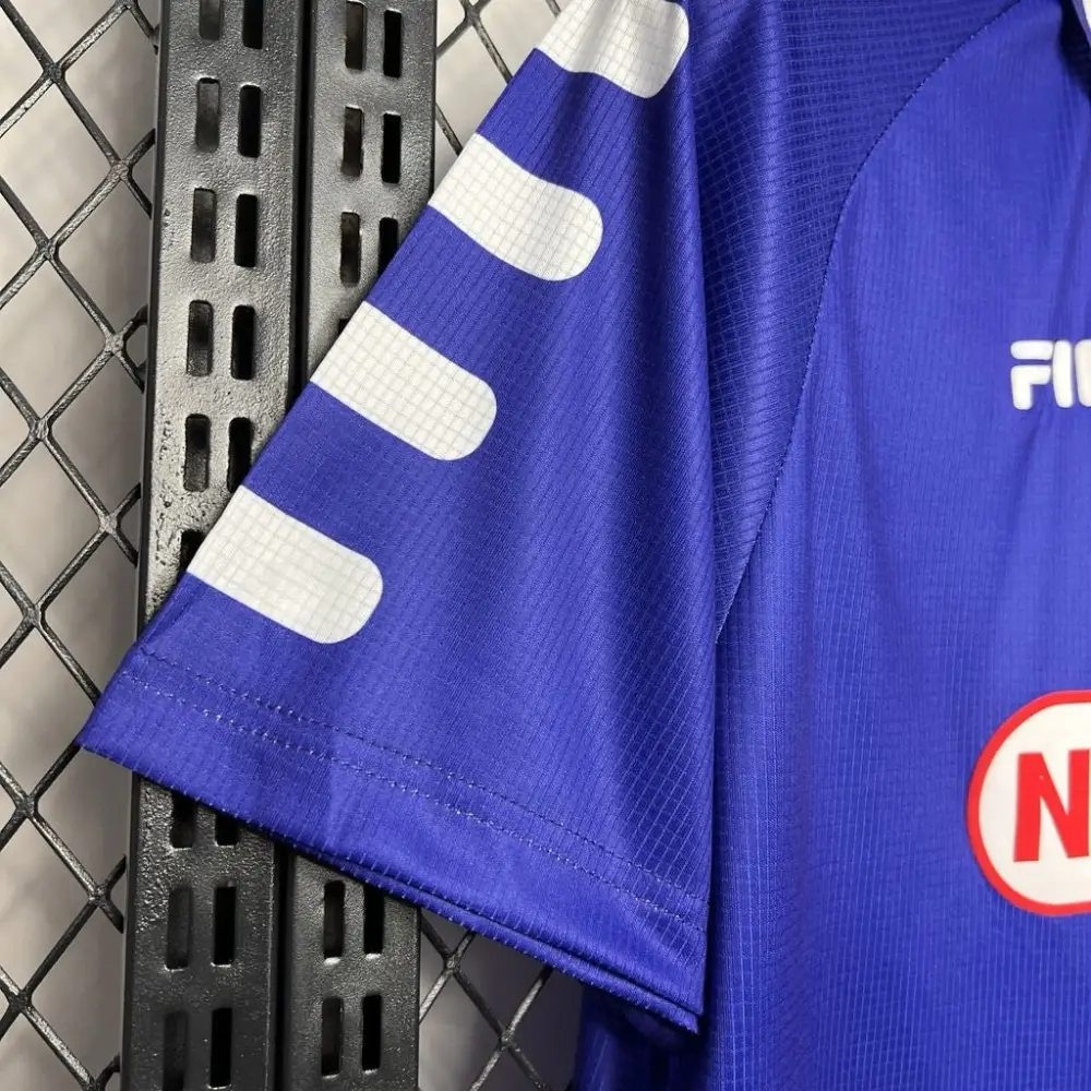 Fiorentina Domicile Retro 1998/1999 - Image 4