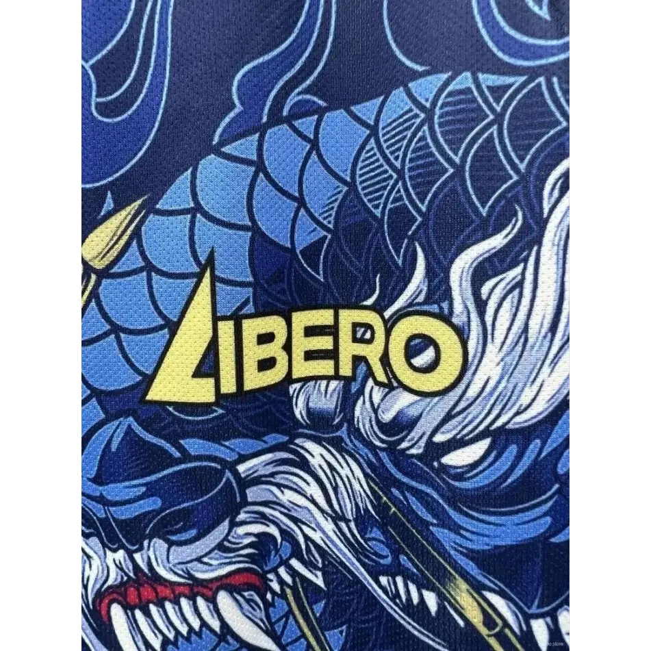Japon Concept Dragon Blue Gold - Image 4