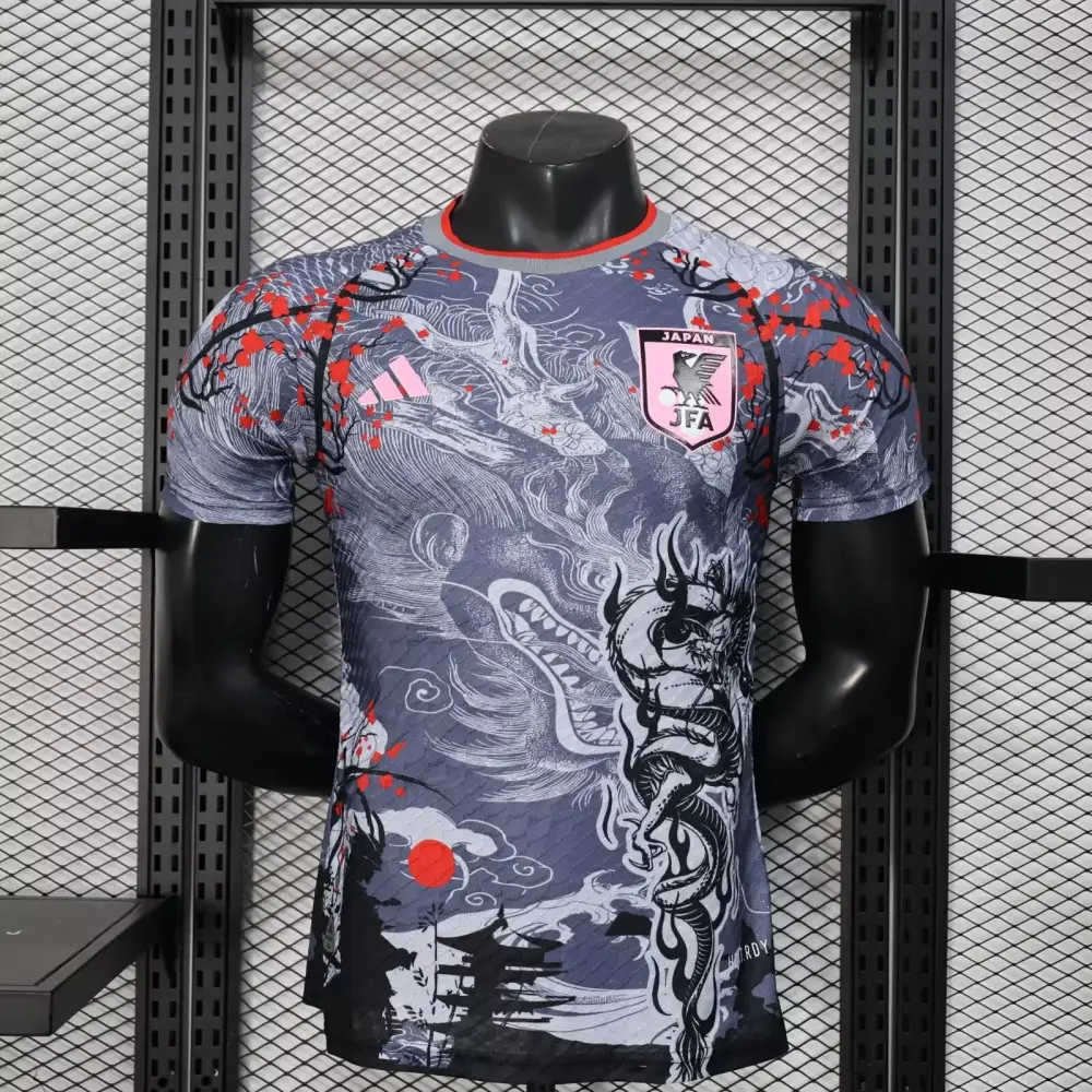 Japon Concept Dragon Rouge Version Joueur 2025/2026
