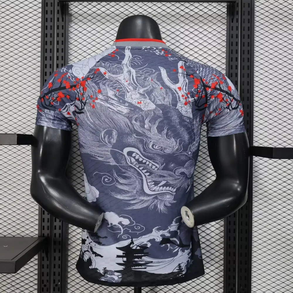 Japon Concept Dragon Rouge Version Joueur 2025/2026 - Image 2