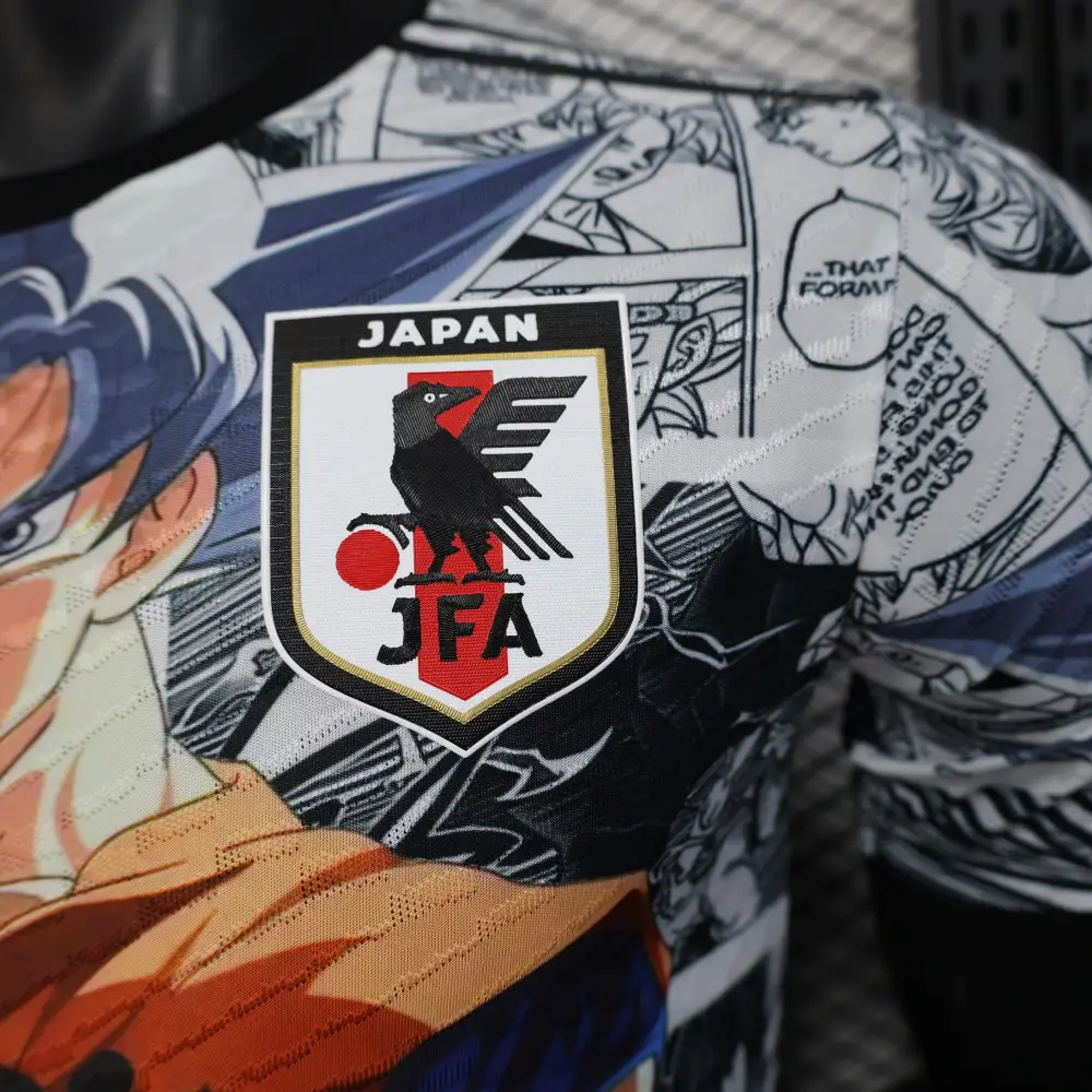 Japon Dragon Ball Super Goku Manga Version Joueur 2025/2026 - Image 4