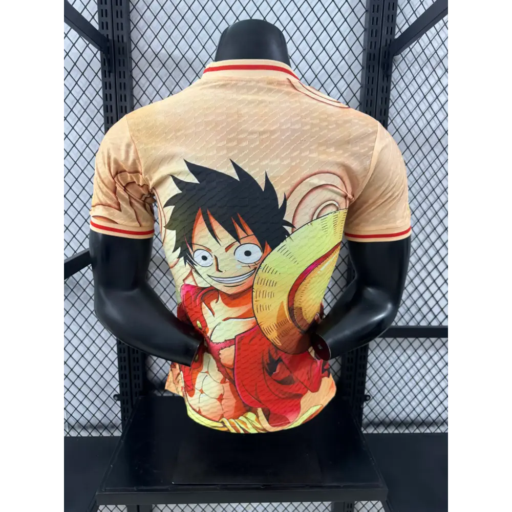 Japon Luffy Version Joueur 2025/2026 - Image 2