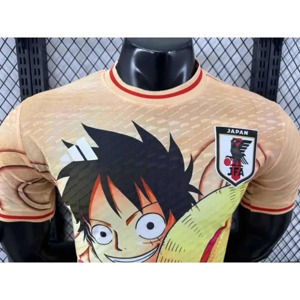 Japon Luffy Version Joueur 2025/2026 - Image 3