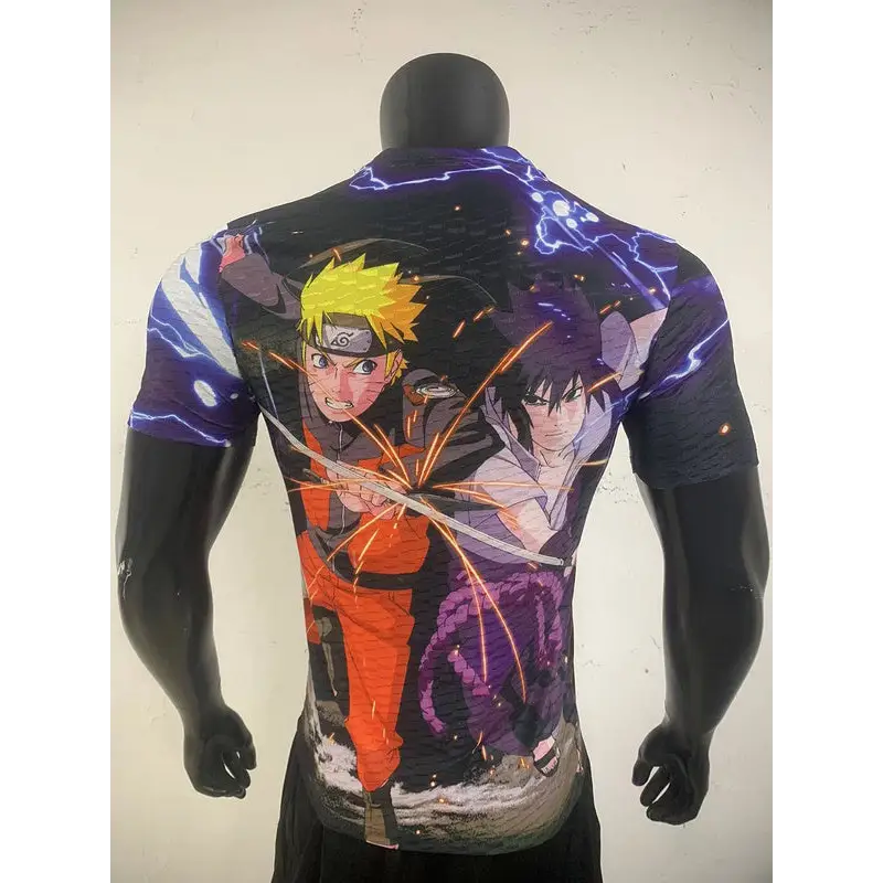 Japon Naruto & Sasuke Edition Version Joueur 2025 - Image 2