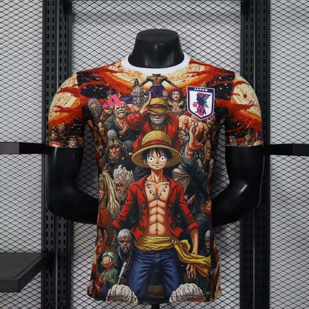 Japon One Piece Luffy Manga Version Joueur 2025/2026