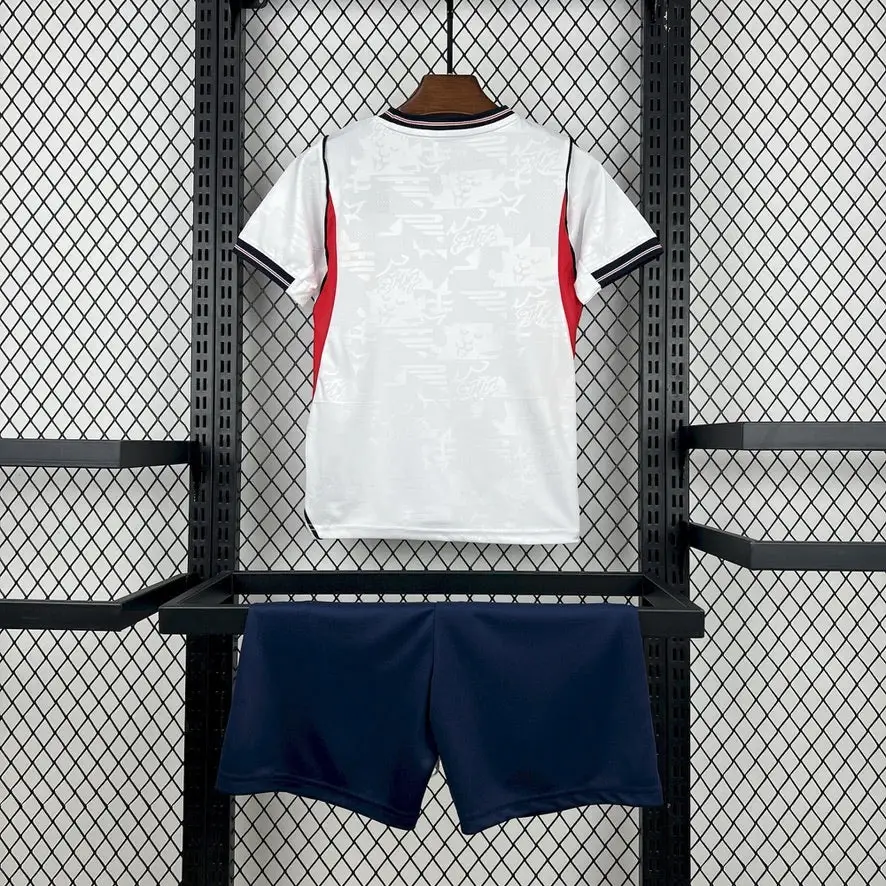 Kit enfant Angleterre Coupe du monde 2026 Domicile - Image 2