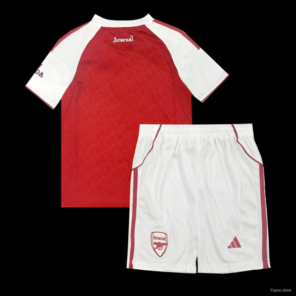 Kit enfant Arsenal Domicile 25/26 - Image 2