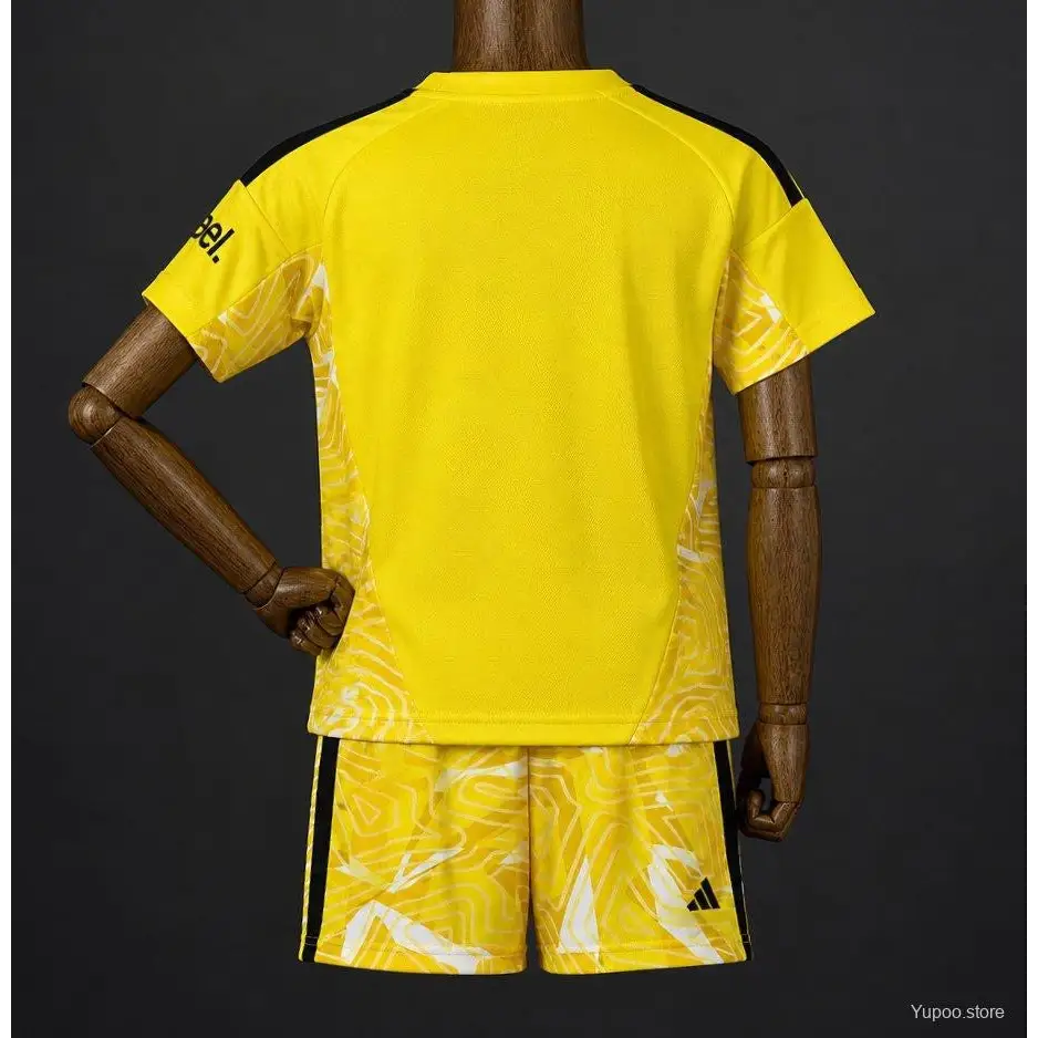 Kit enfant Arsenal Gardien 2026/2027 Jaune - Image 2