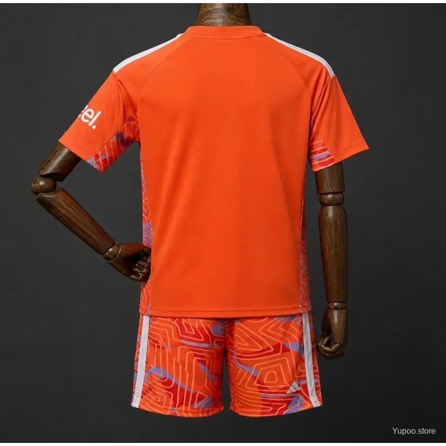 Kit enfant Arsenal Gardien 2026/2027 Orange - Image 2