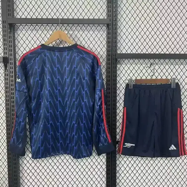Kit enfant Arsenal  Manches Longues Extérieur 2025/2026 - Image 2