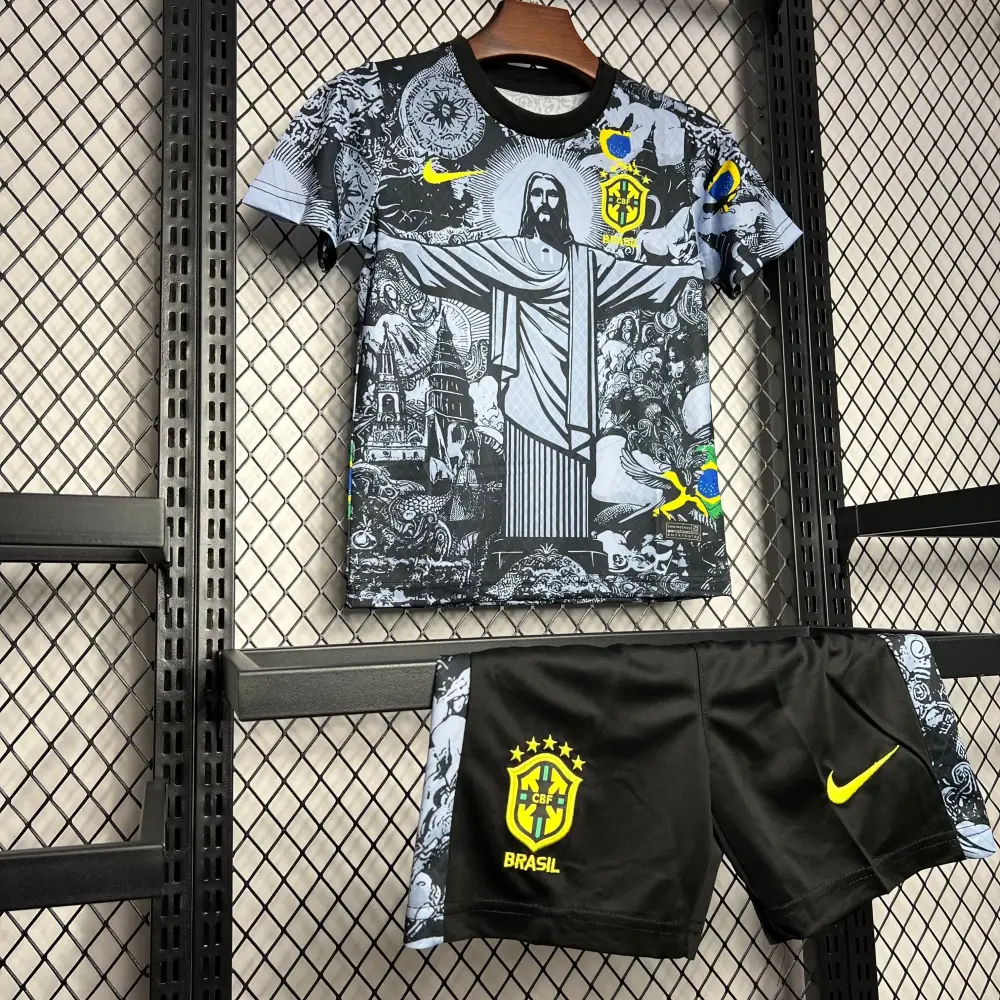 Kit enfant Brésil Christ Corcovado Gris 2024 - Image 3