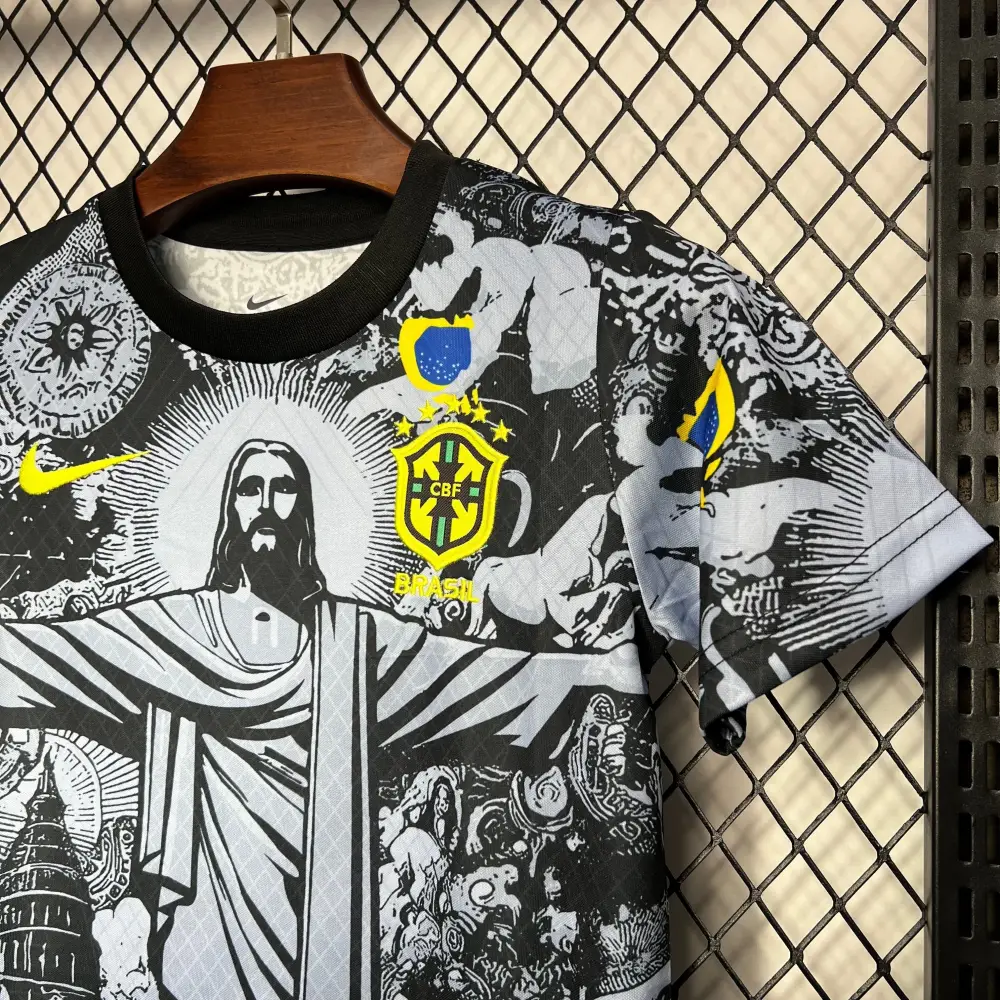 Kit enfant Brésil Christ Corcovado Gris 2024 - Image 4