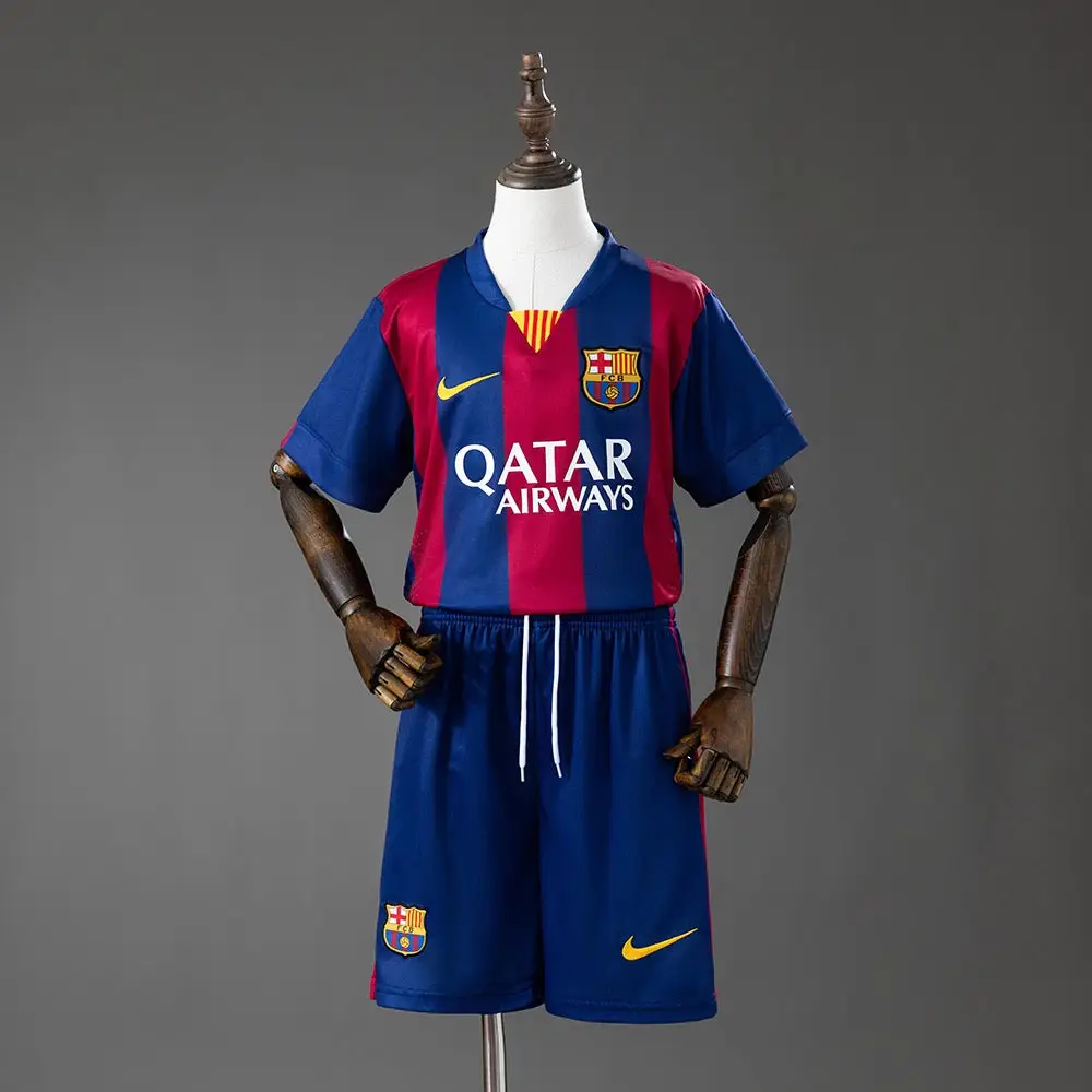 Kit Enfant FC Barcelone 2015 Domicile