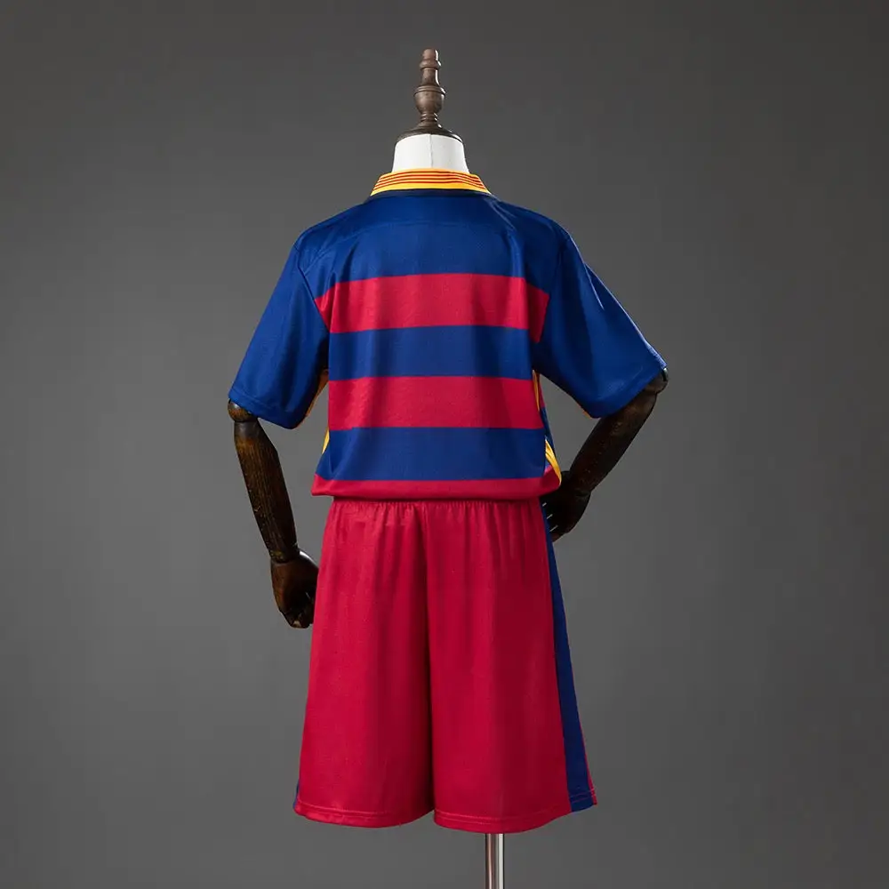 Kit Enfant FC Barcelone 2016 Domicile - Image 2