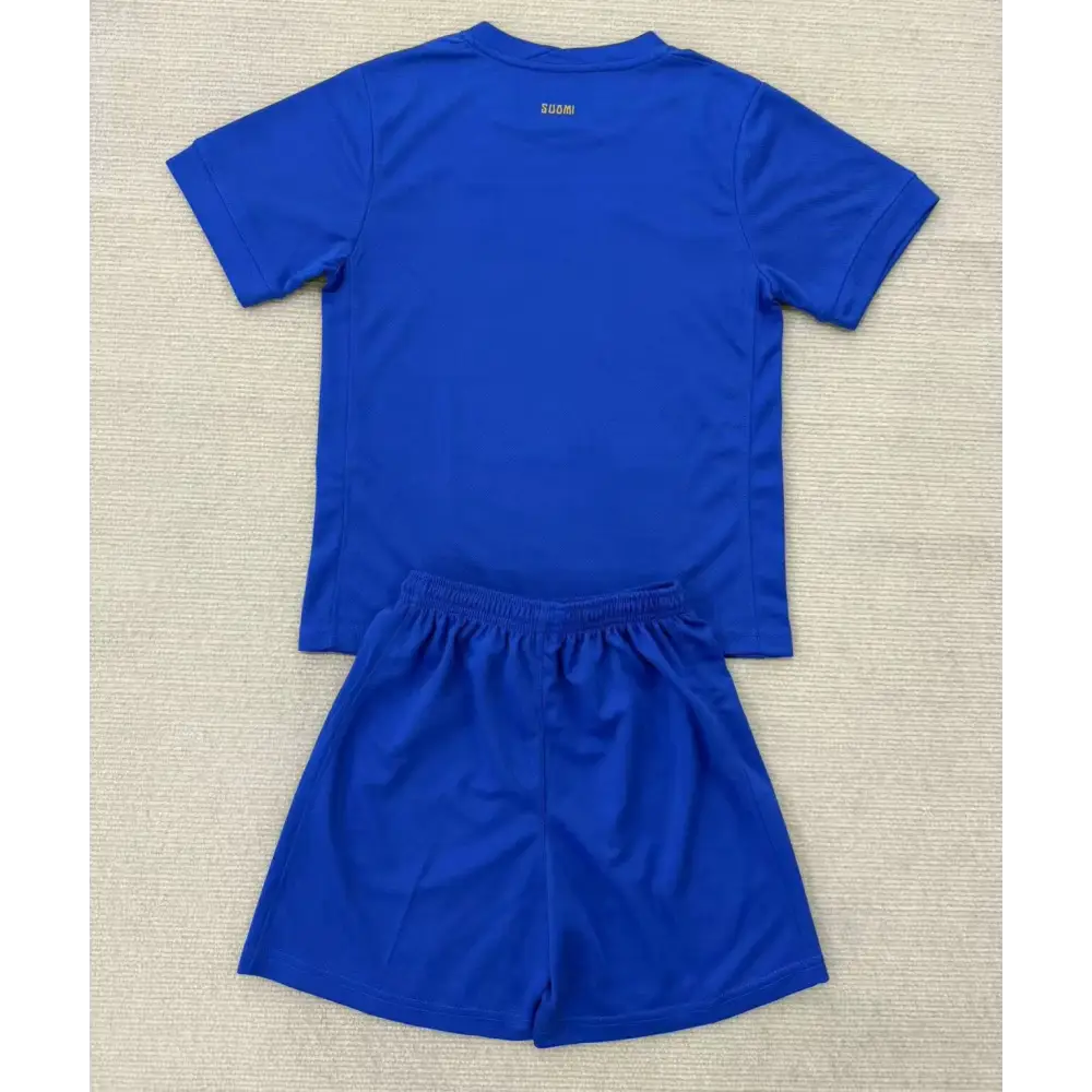 Kit enfant Finlande Extérieur 2025/2026 - Image 2