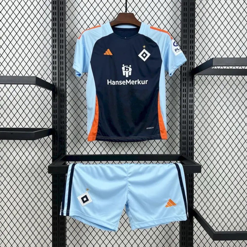 Kit enfant Hambourg Third 2025/2026