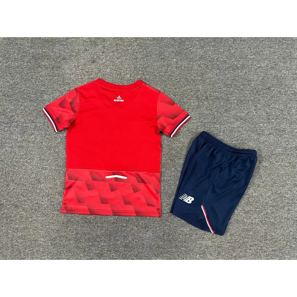 Kit enfant LOSC Domicile 2025/2026 - Image 2