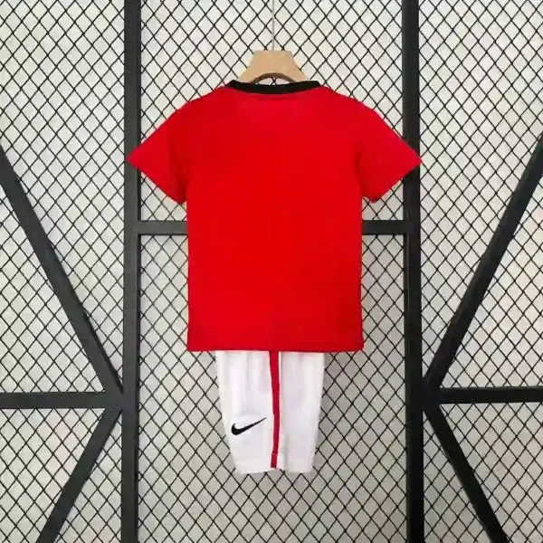 Kit Enfant Manchester United Domicile Retro 2009/2010 - Image 2