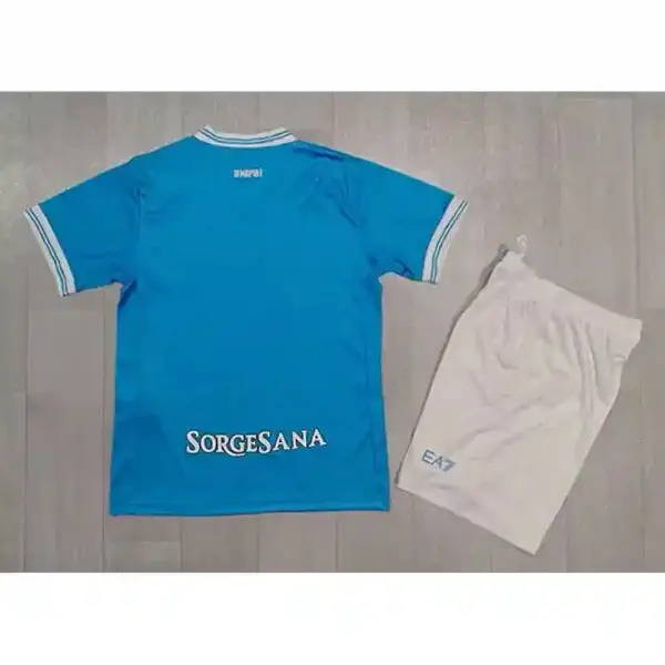 Kit enfant Naples Domicile 2025/2026 - Image 2