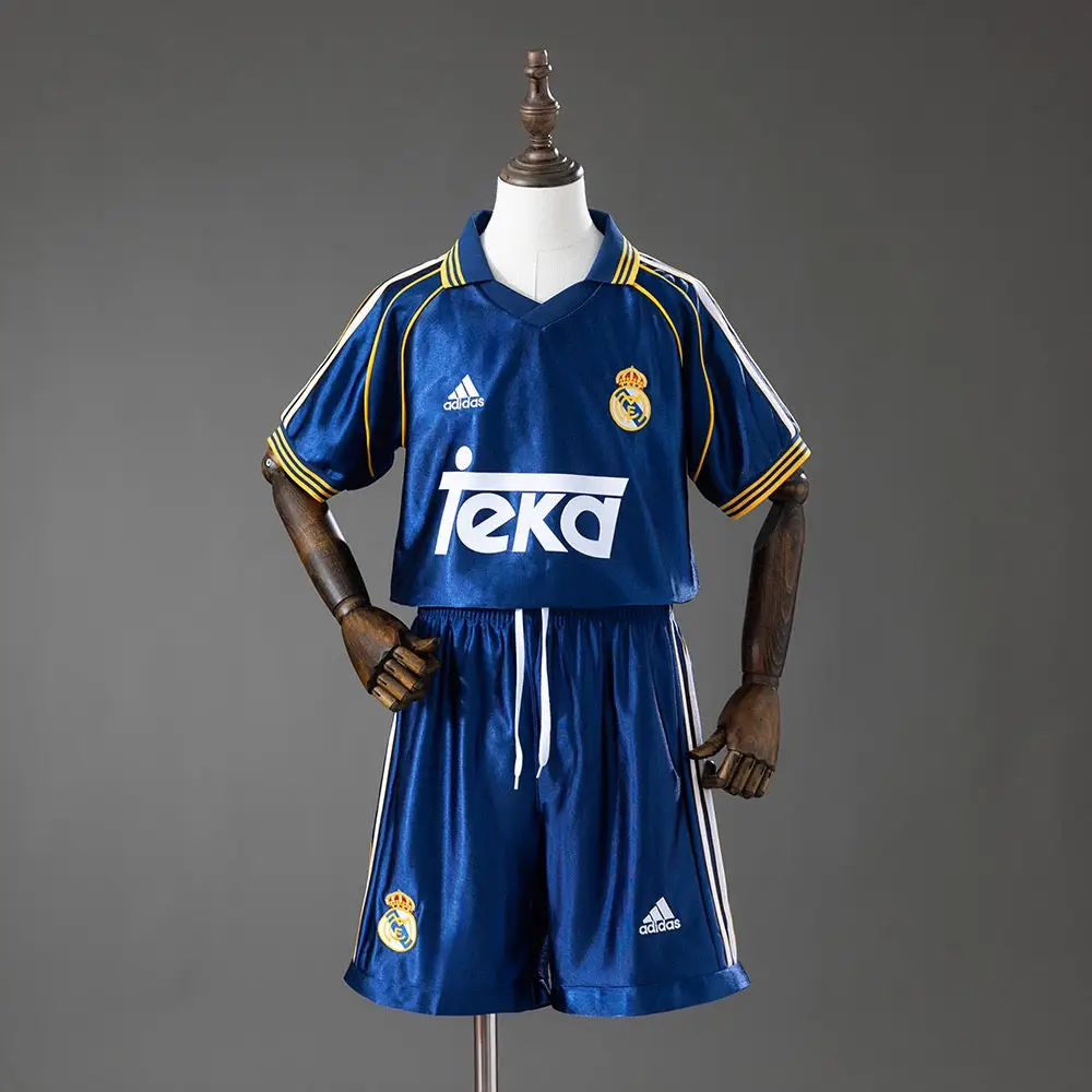 Kit enfant Real Madrid Retro 2000 Third