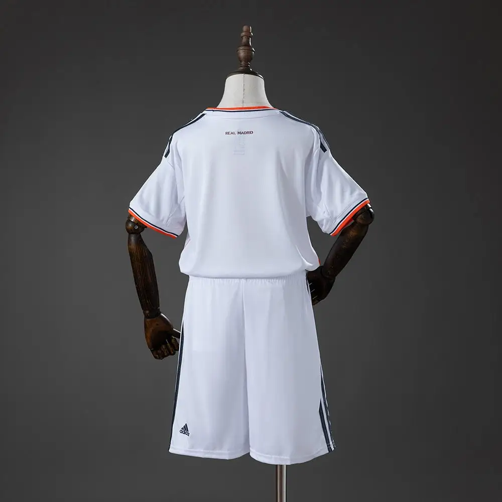 Kit enfant Real Madrid Retro 2014 Domicile - Image 2