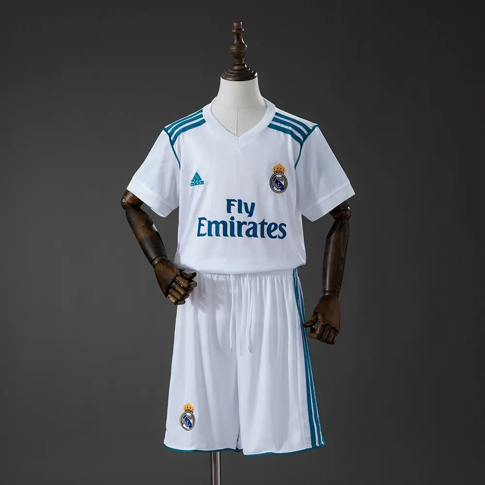 Kit enfant Real Madrid Retro 2018 Domicile