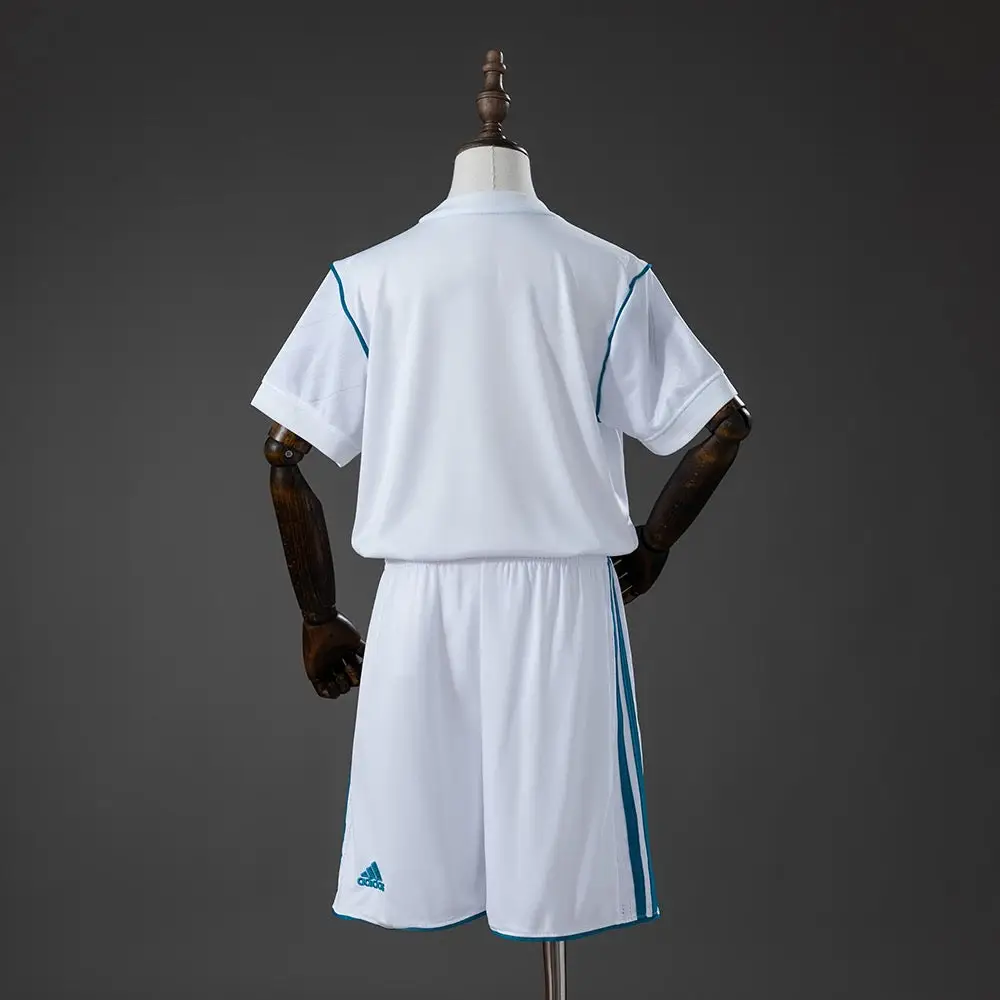 Kit enfant Real Madrid Retro 2018 Domicile - Image 2