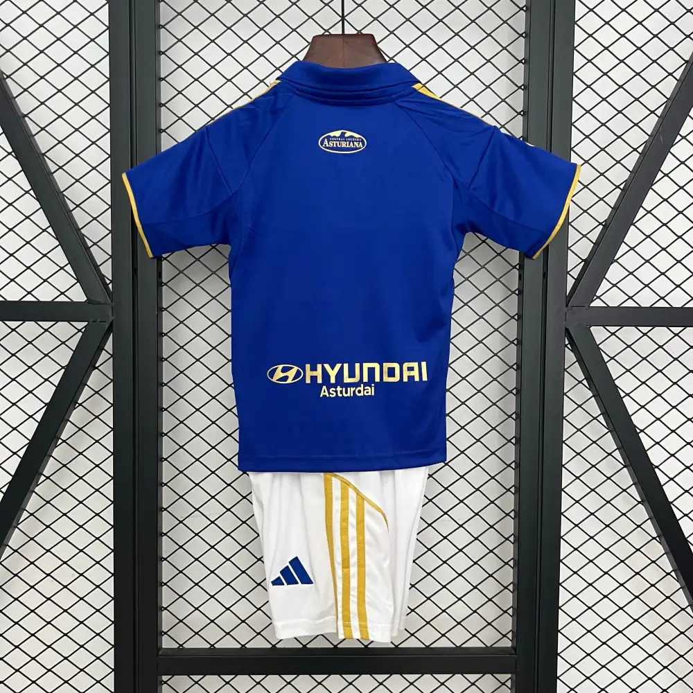 Kit enfant Real Oviedo domicile 25/26 - Image 2