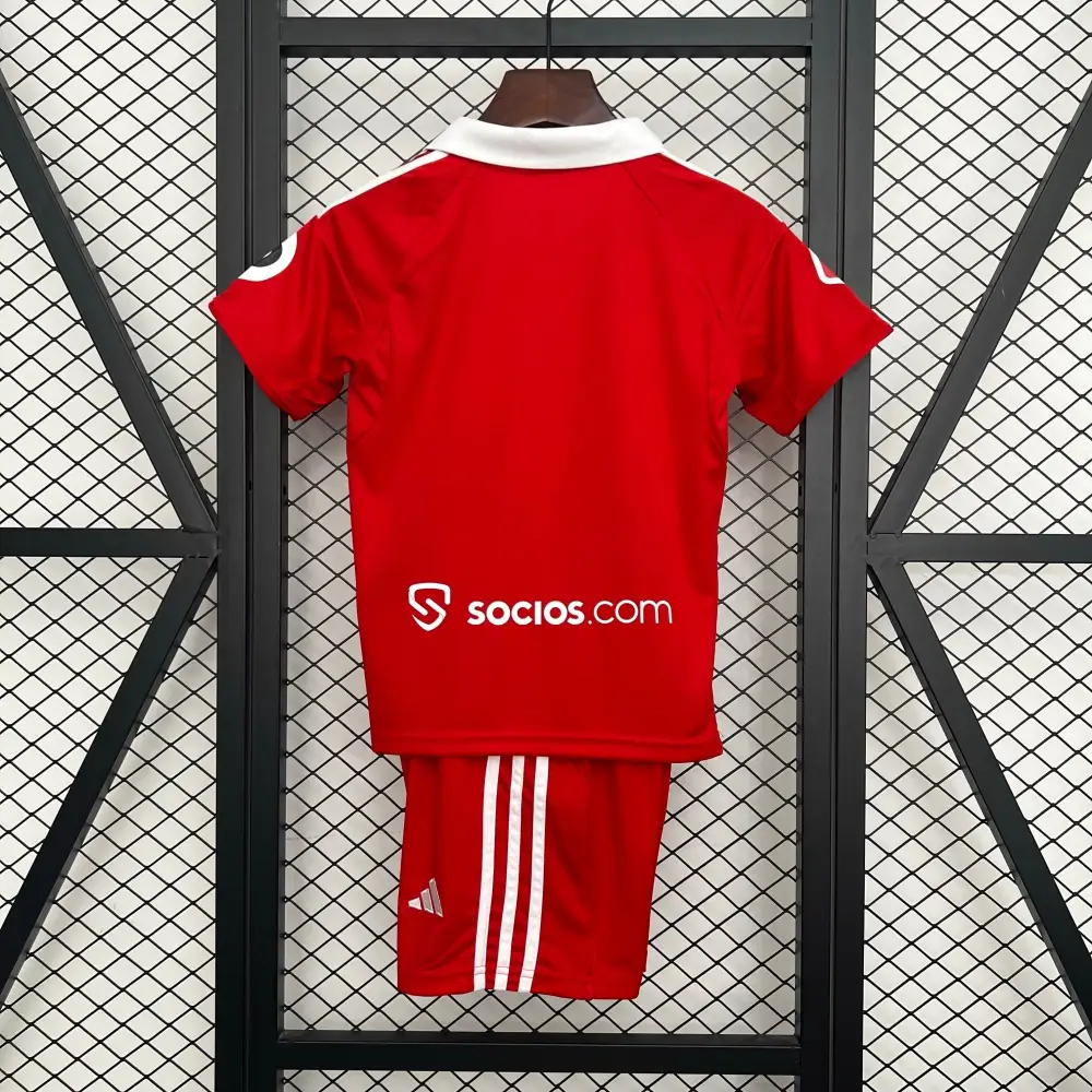 Kit enfant Seville extérieur 25/26 - Image 2