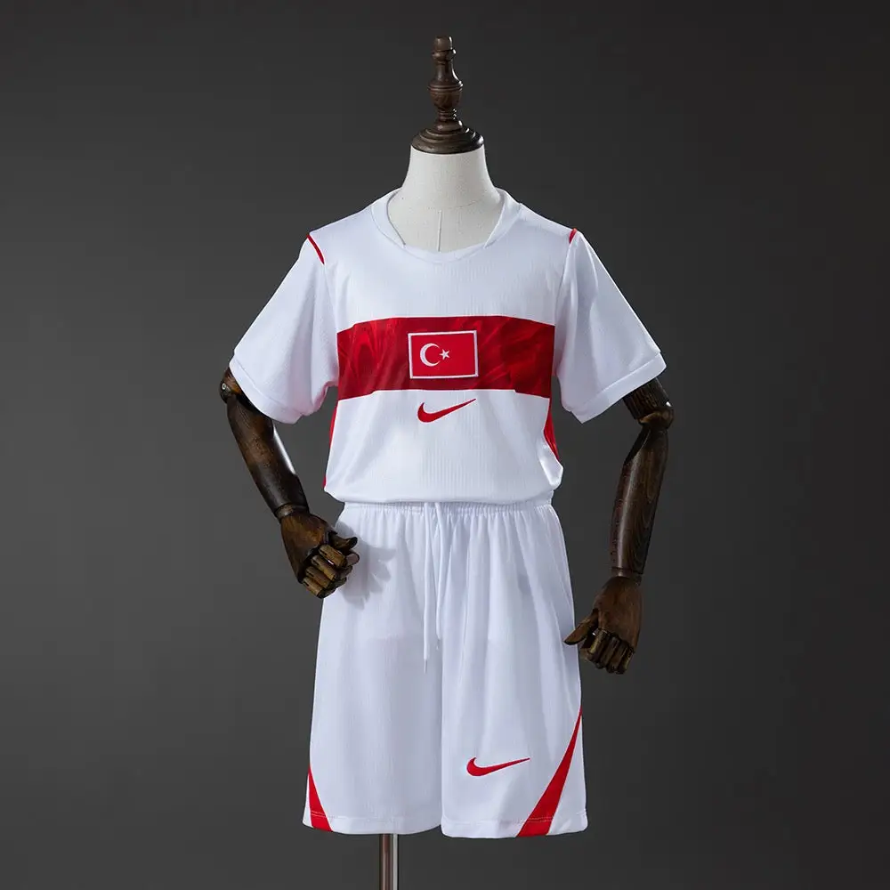 Kit enfant Turquie Coupe du monde 2026 Extérieur