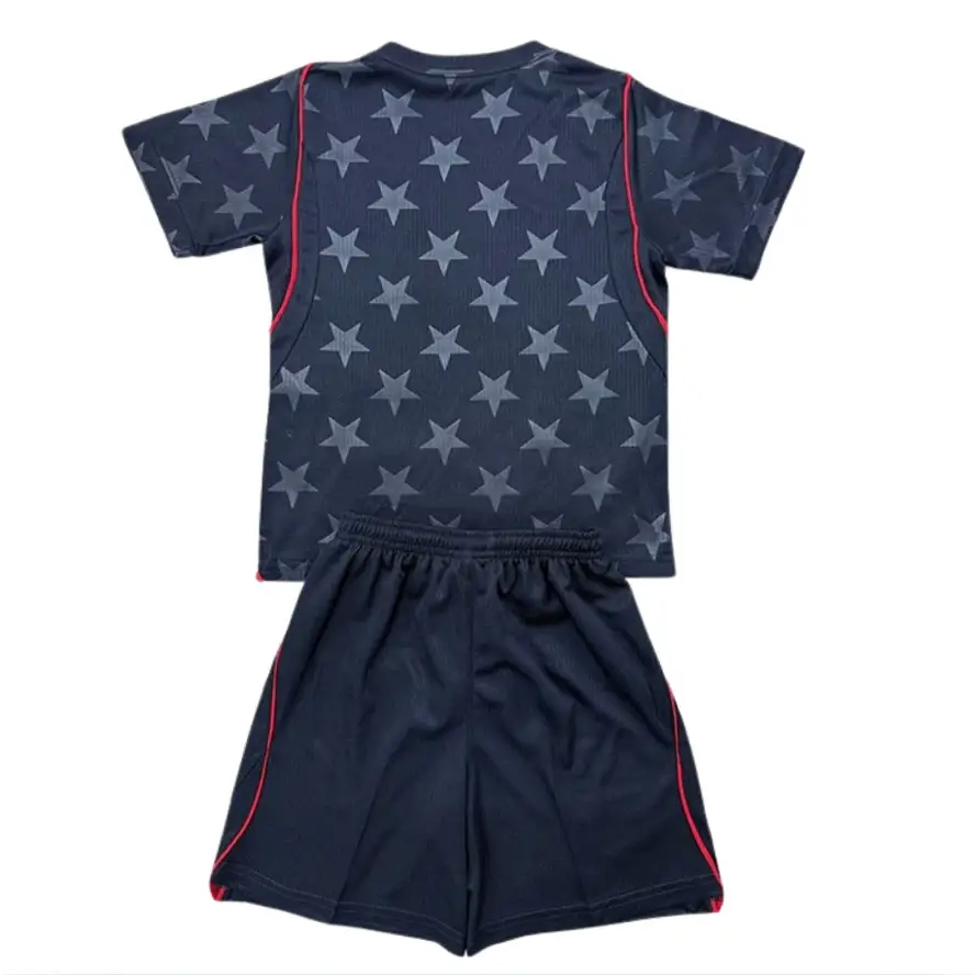 Kit enfant USA Coupe du Monde 2026 Extérieur - Image 2