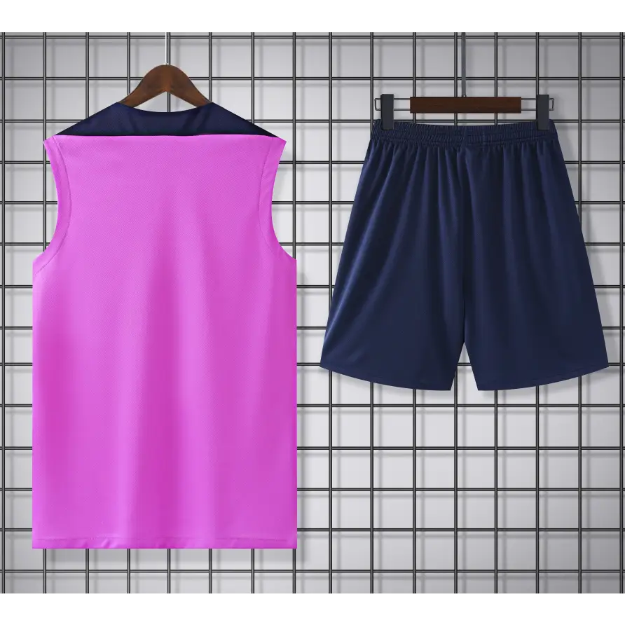 Kit Entraînement FC Barcelone Rose & Bleu 2025/2026 - Image 2