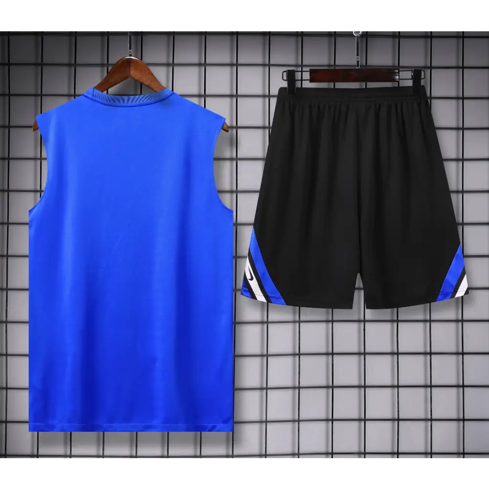 Kit Entraînement Inter Milan Bleu & Noir 2025/2026 - Image 2